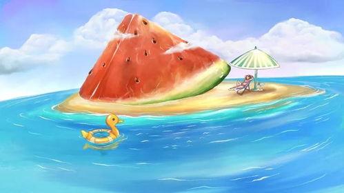 吃瓜群众面霜,夏日护肤新宠，轻松hold住肌肤问题