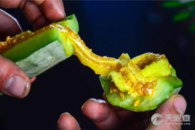 羊角瓜的皮可以吃吗,可食用的天然美味探索